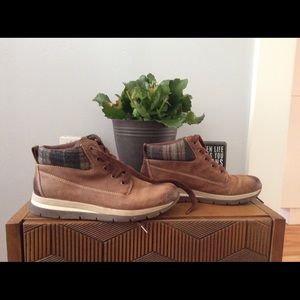 Bionica Brown Ankle Boots